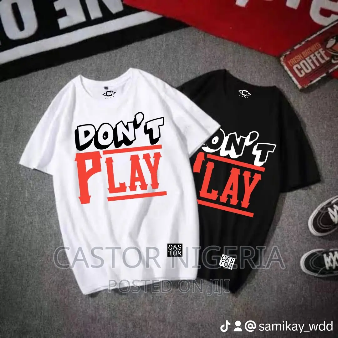 Don't Play T-Shirt