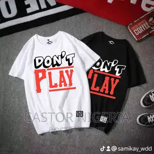 Don't Play T-Shirt
