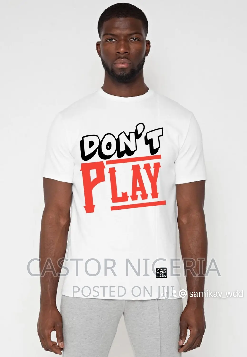 Don't Play T-Shirt