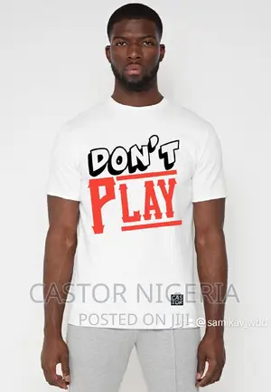 Don't Play T-Shirt