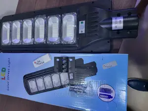 300W Solar Street Light With Panel