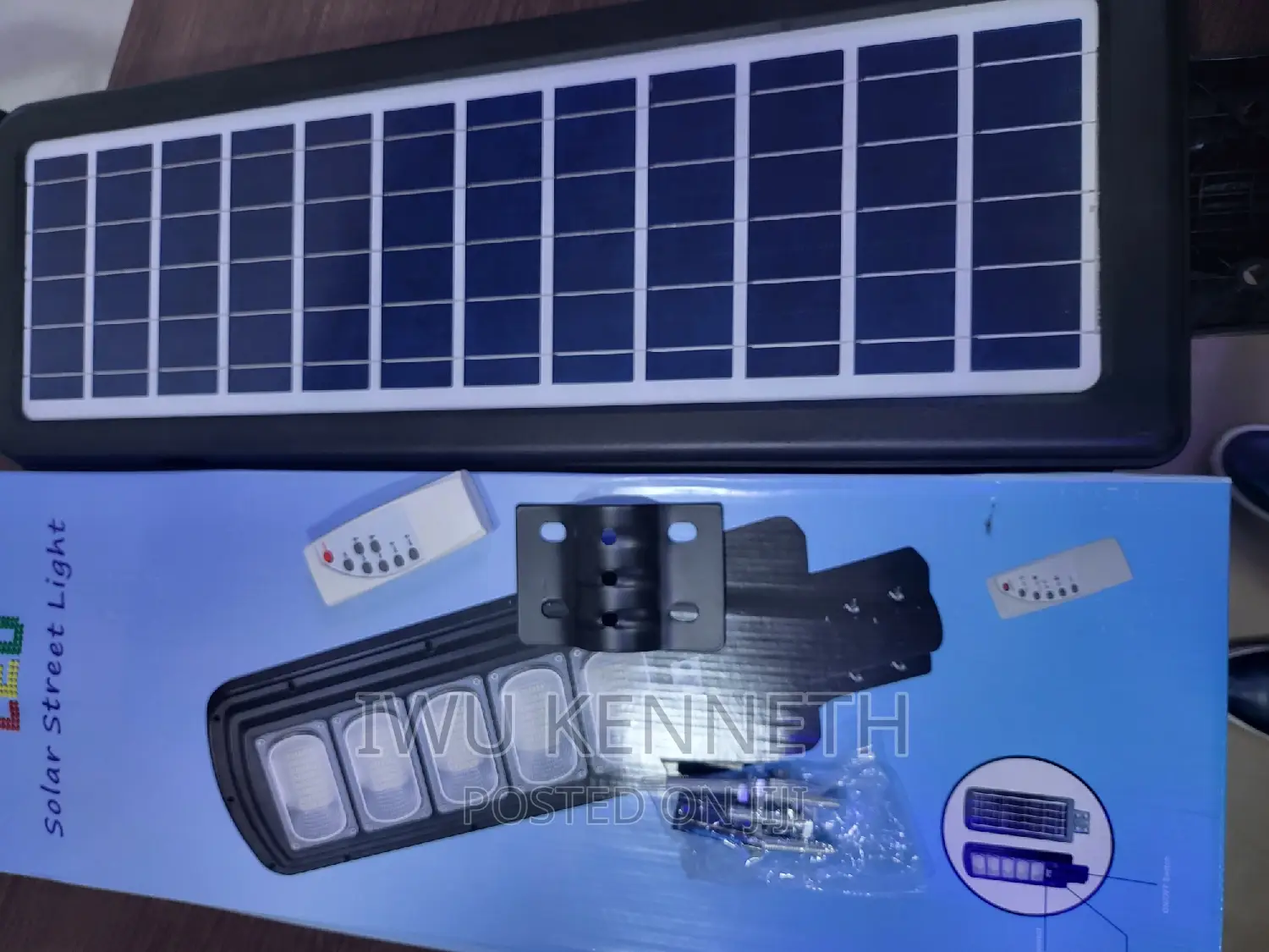300W Solar Street Light With Panel