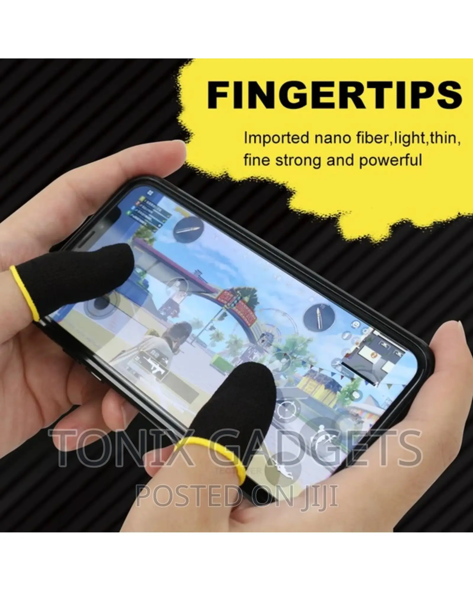 Mobile Gaming Thumb Sleeves - Wasp Feelers