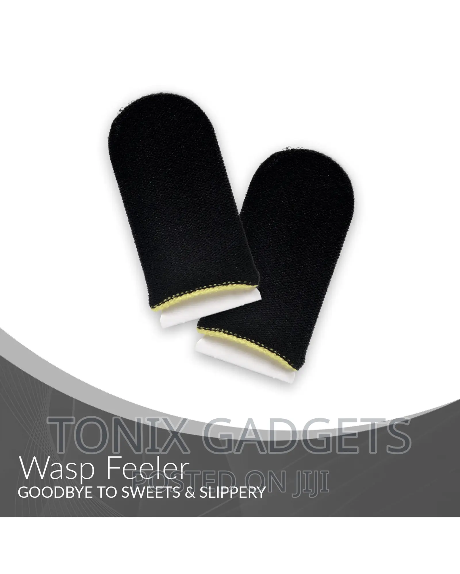 Mobile Gaming Thumb Sleeves - Wasp Feelers