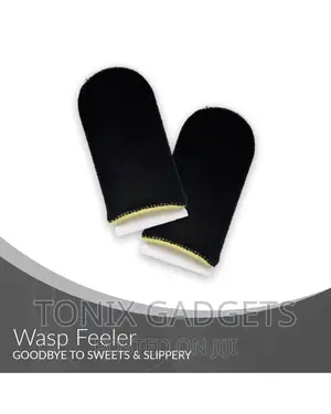 Mobile Gaming Thumb Sleeves - Wasp Feelers