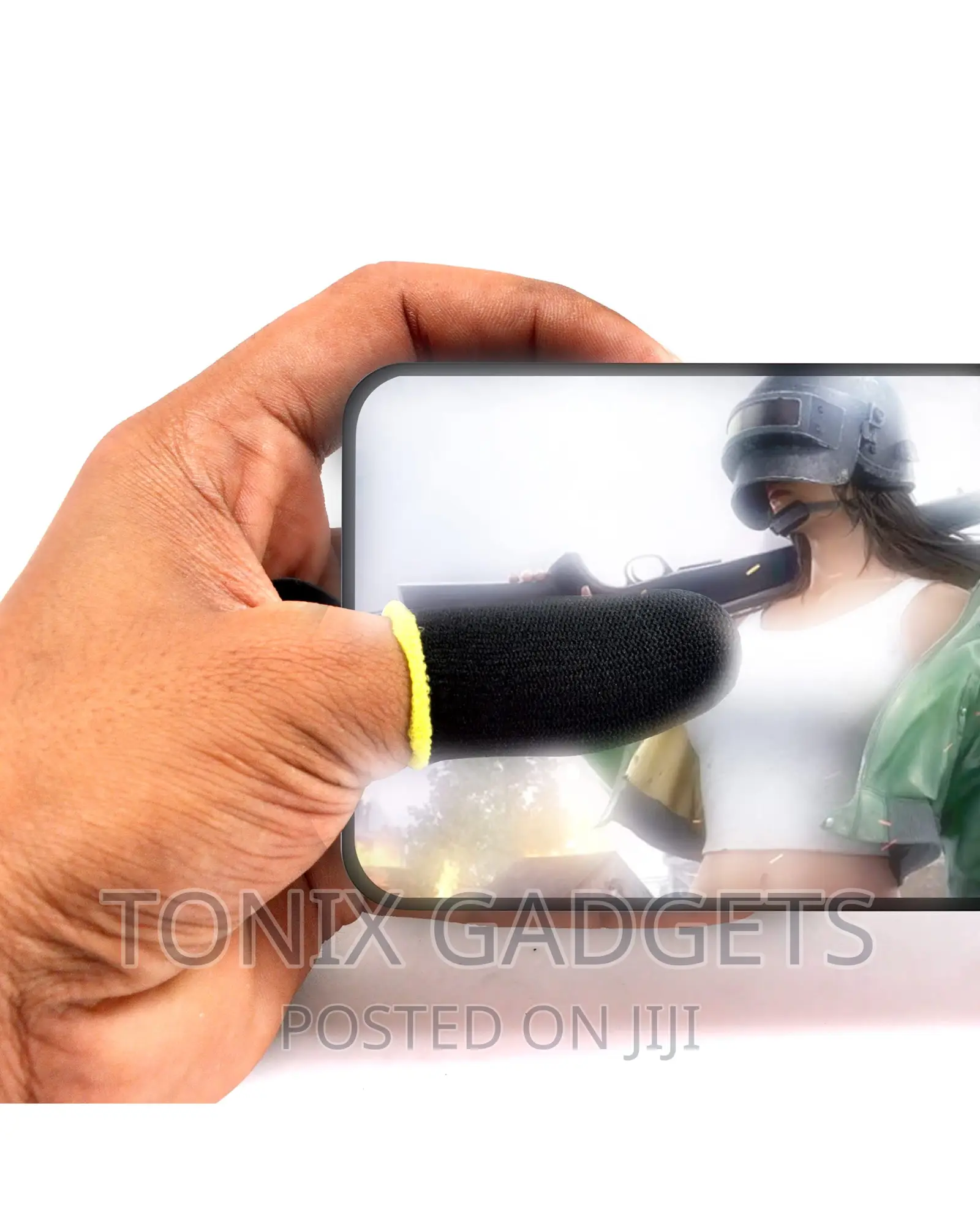 Mobile Gaming Thumb Sleeves - Wasp Feelers