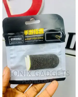Mobile Gaming Thumb Sleeves - Wasp Feelers