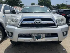 Toyota 4-Runner Limited 2008 Silver