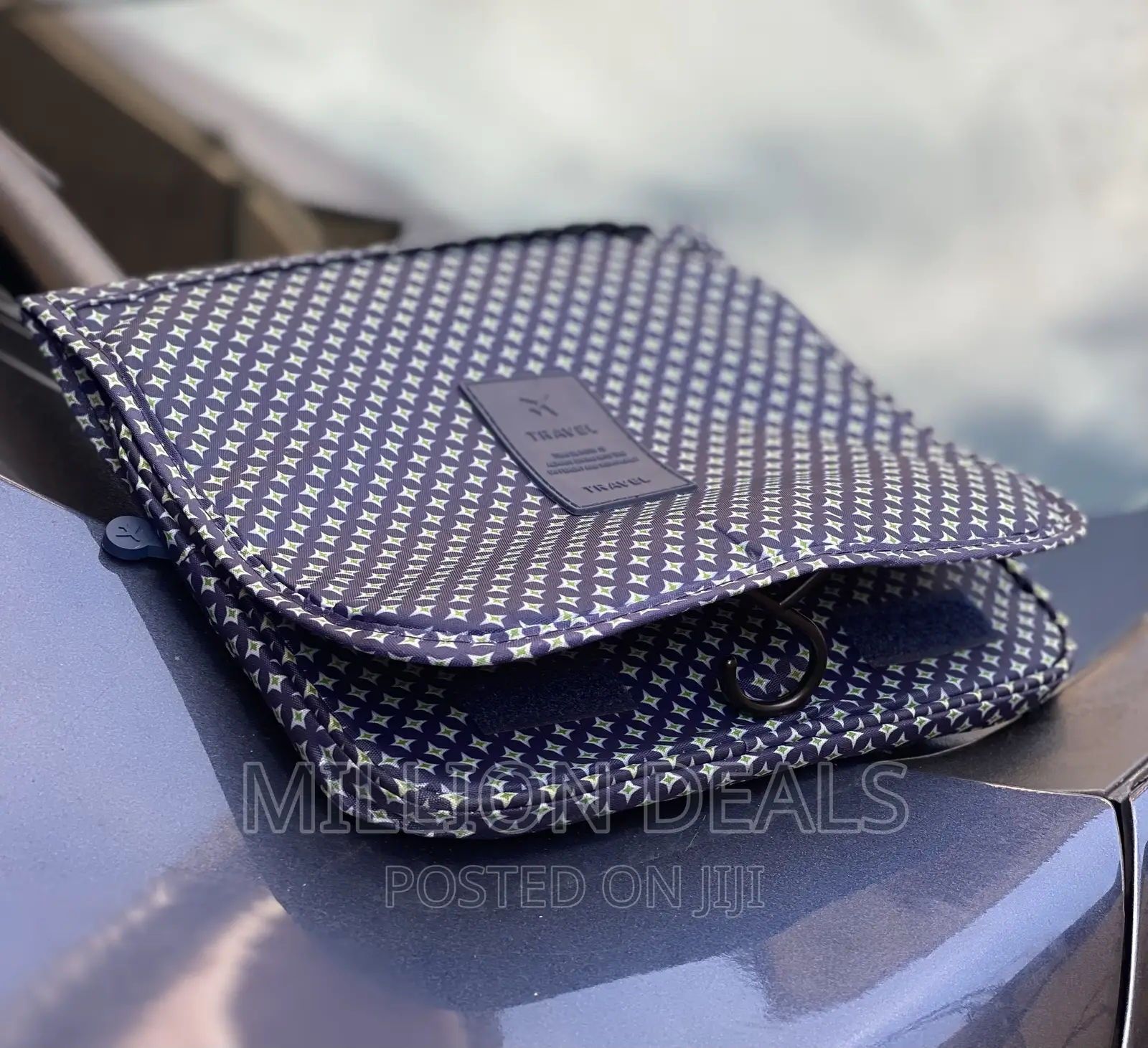 Classic Multilayer Toilet Bag