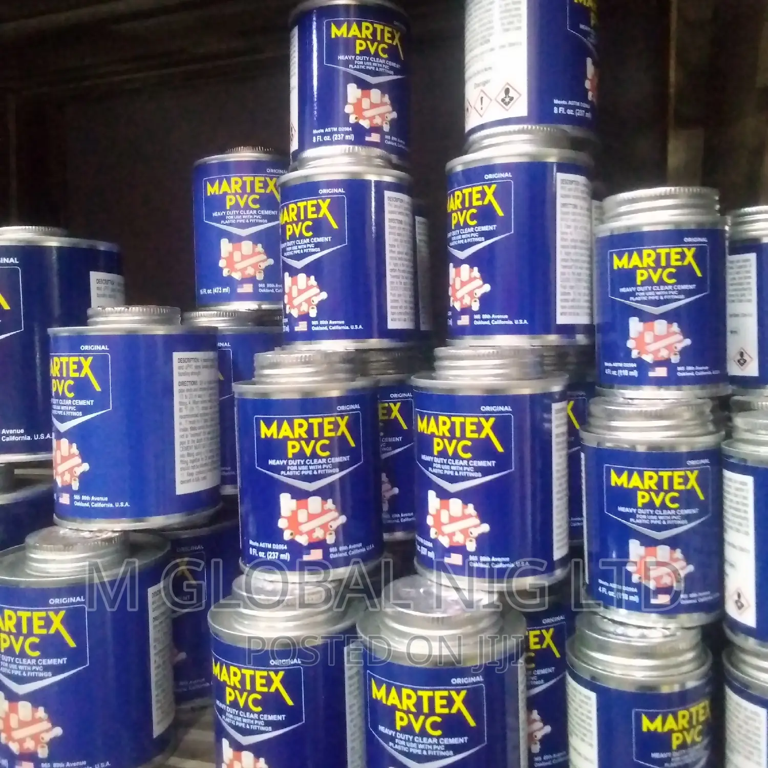 PVC Gum Martex