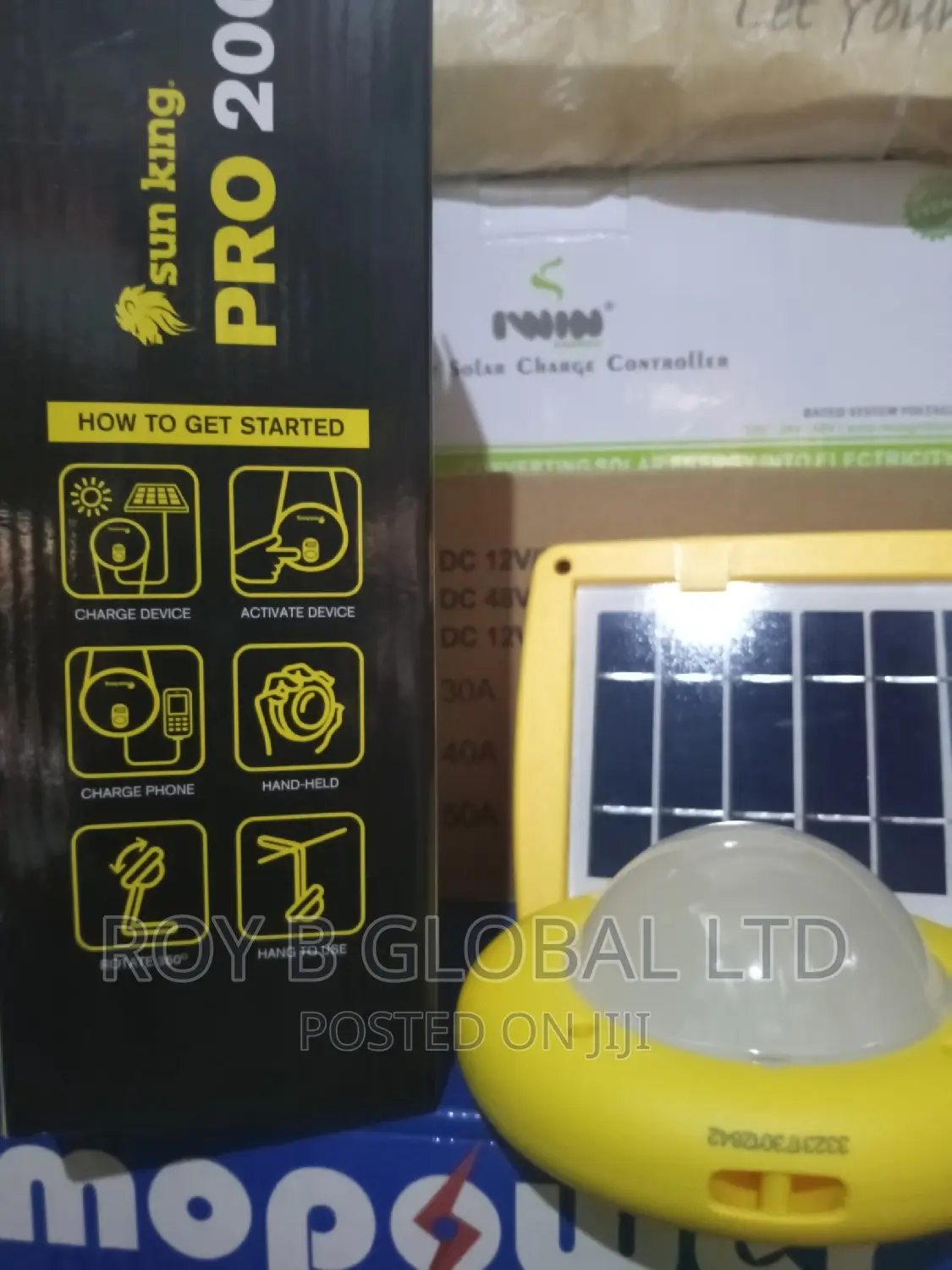 Sun King Solar Lantern