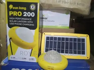 Sun King Solar Lantern