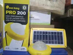 Sun King Solar Lantern