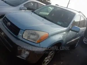 Toyota RAV4 2.0 Automatic 2005 Blue
