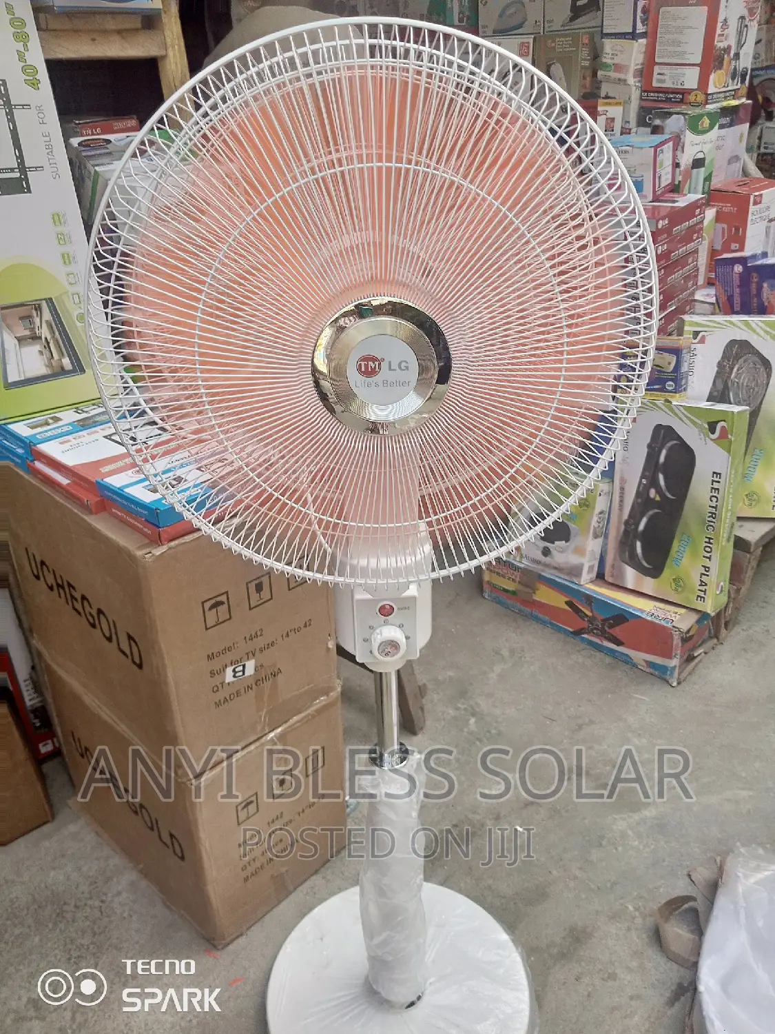 LG Rechargeable Fan
