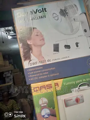 16" Solar Wall Fan