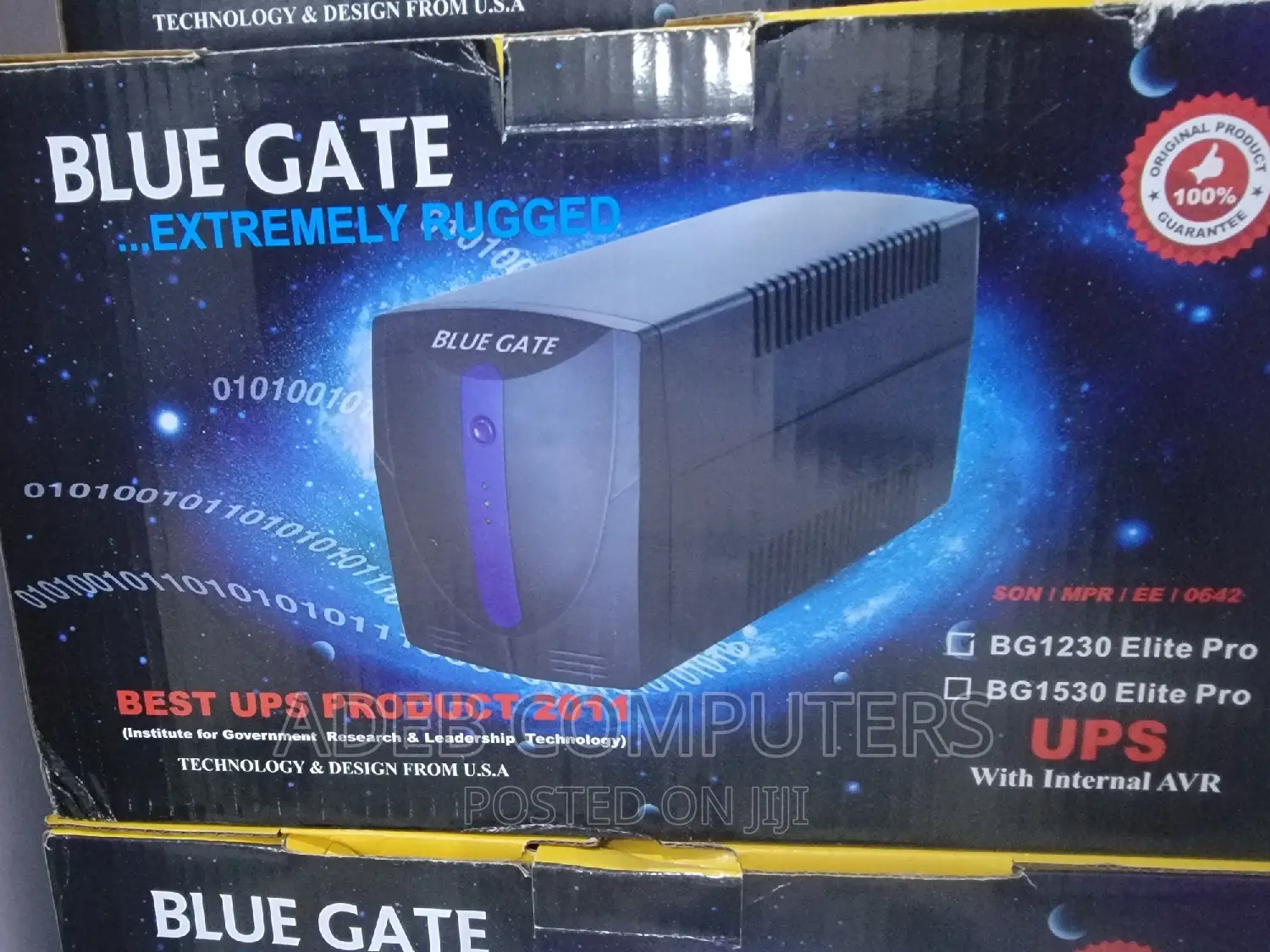 Bg1230 Bluegate UPS