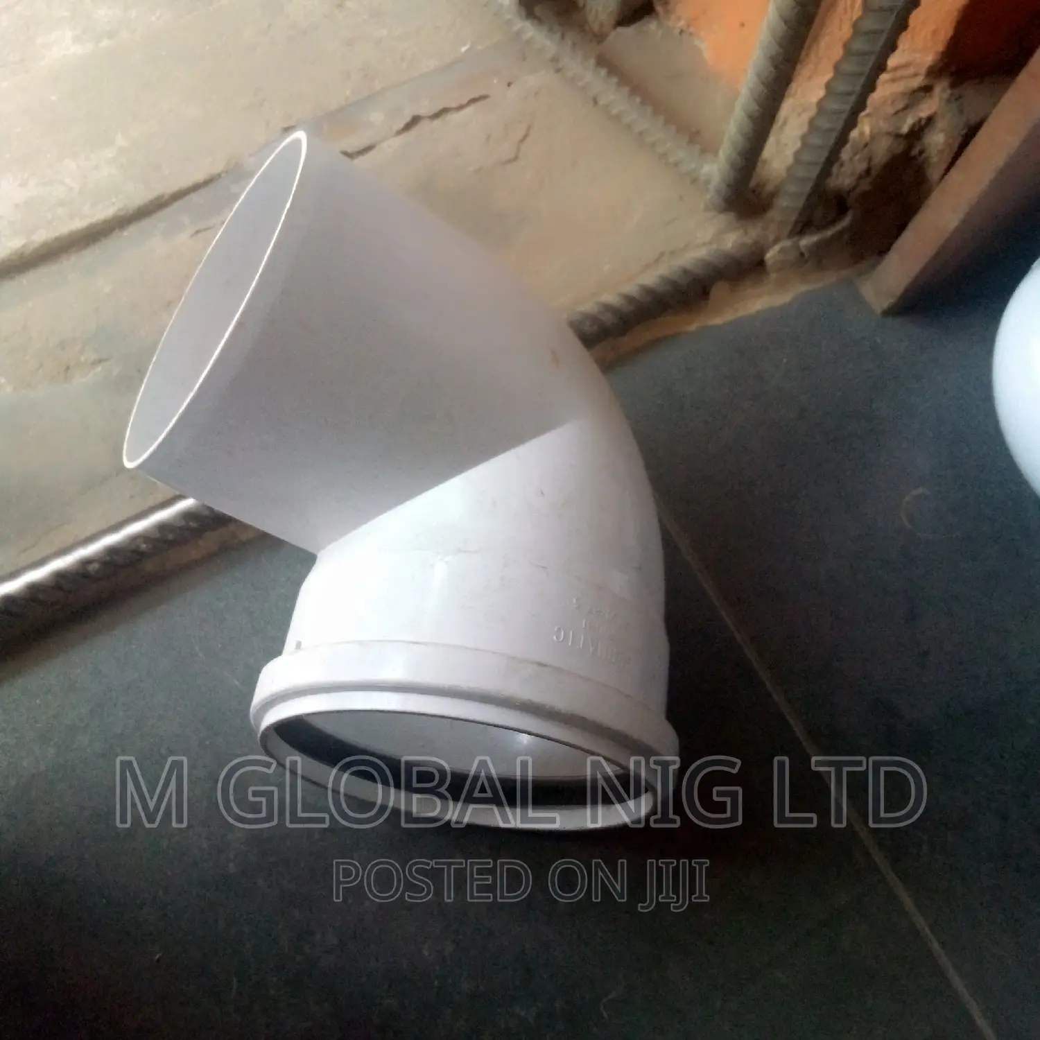 4" PVC Elbow