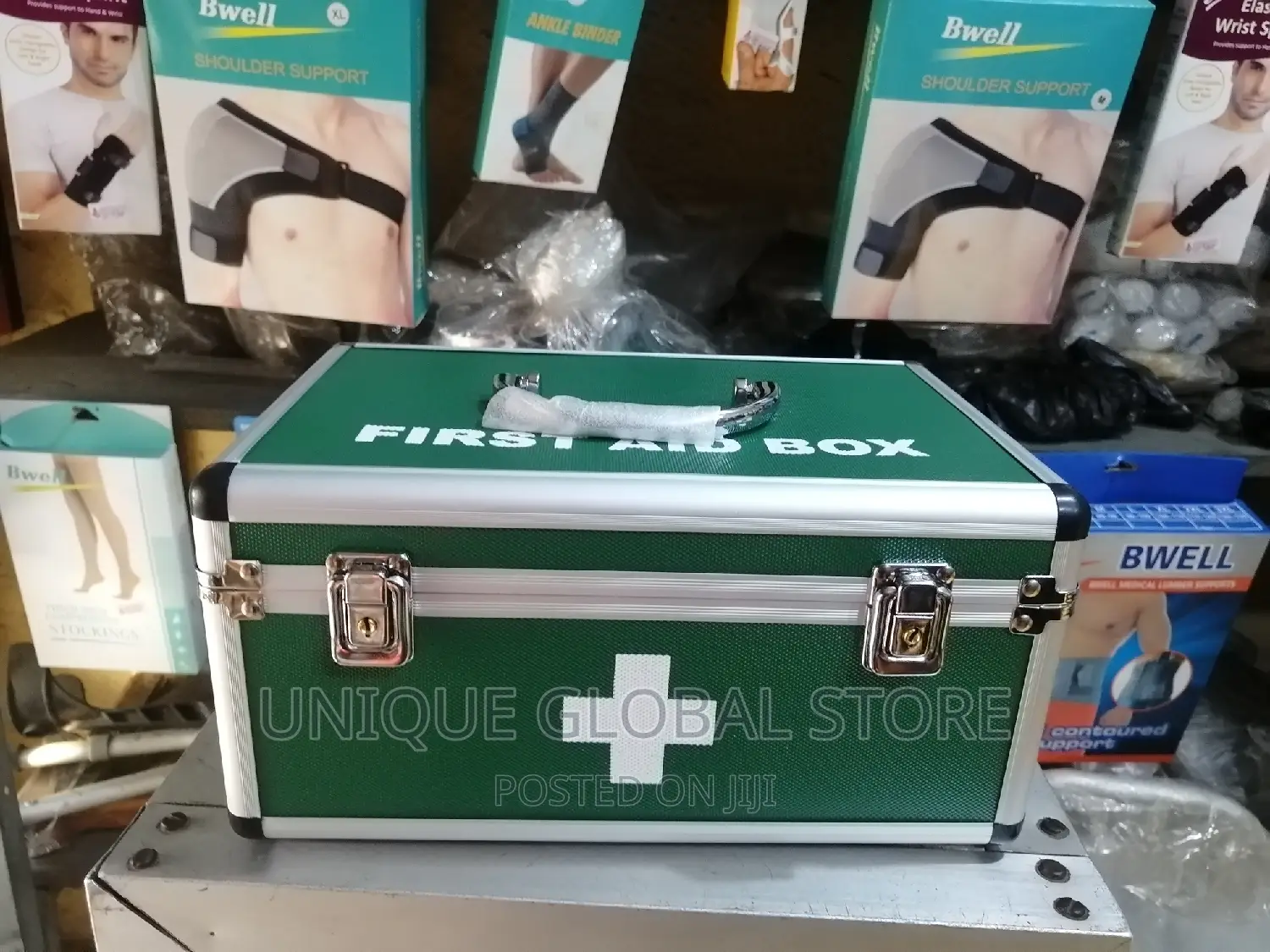 First Aid Box Fully Equipped Big Size