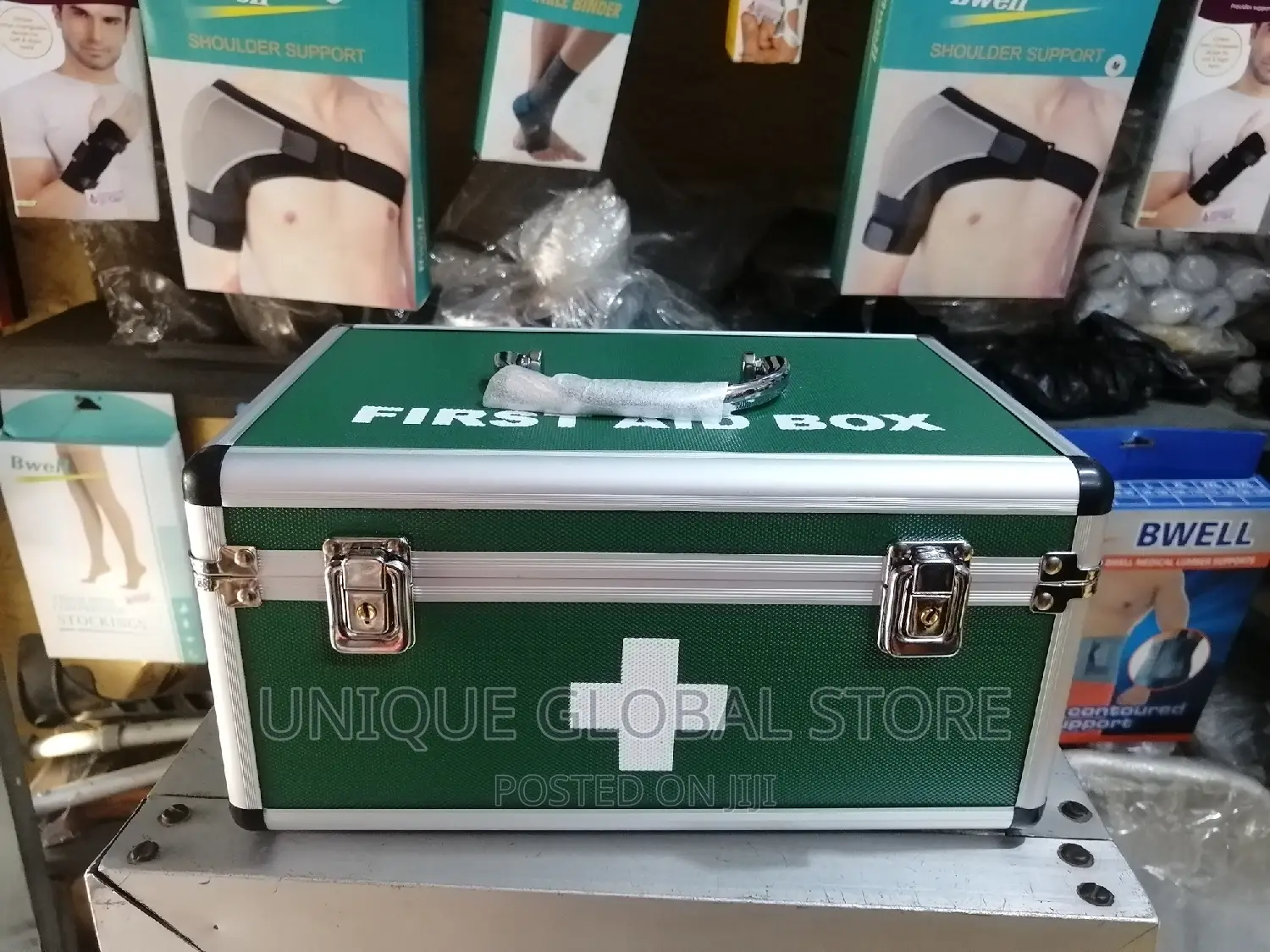 First Aid Box Fully Equipped Big Size