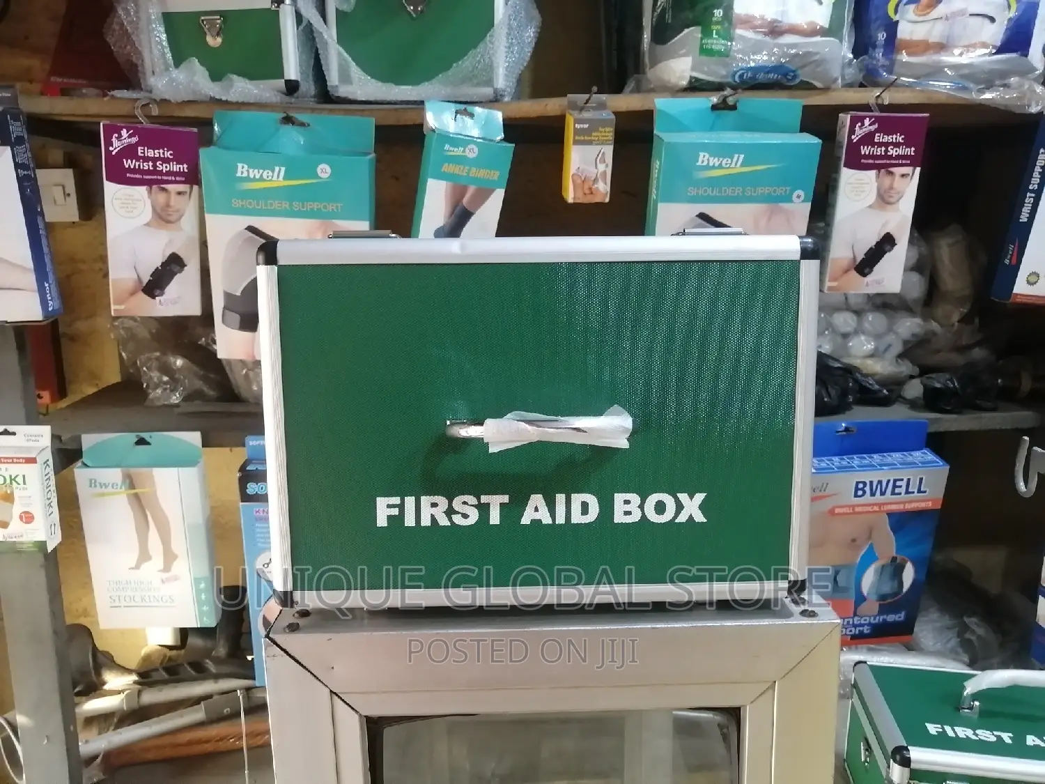 First Aid Box Fully Equipped Big Size