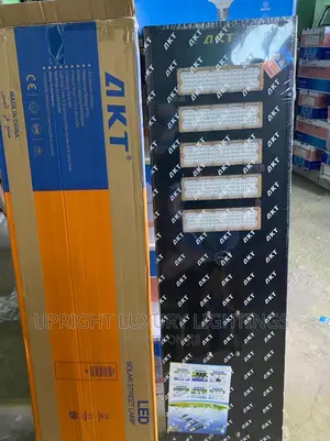 500watts Akt Industrial Solar Streetlights