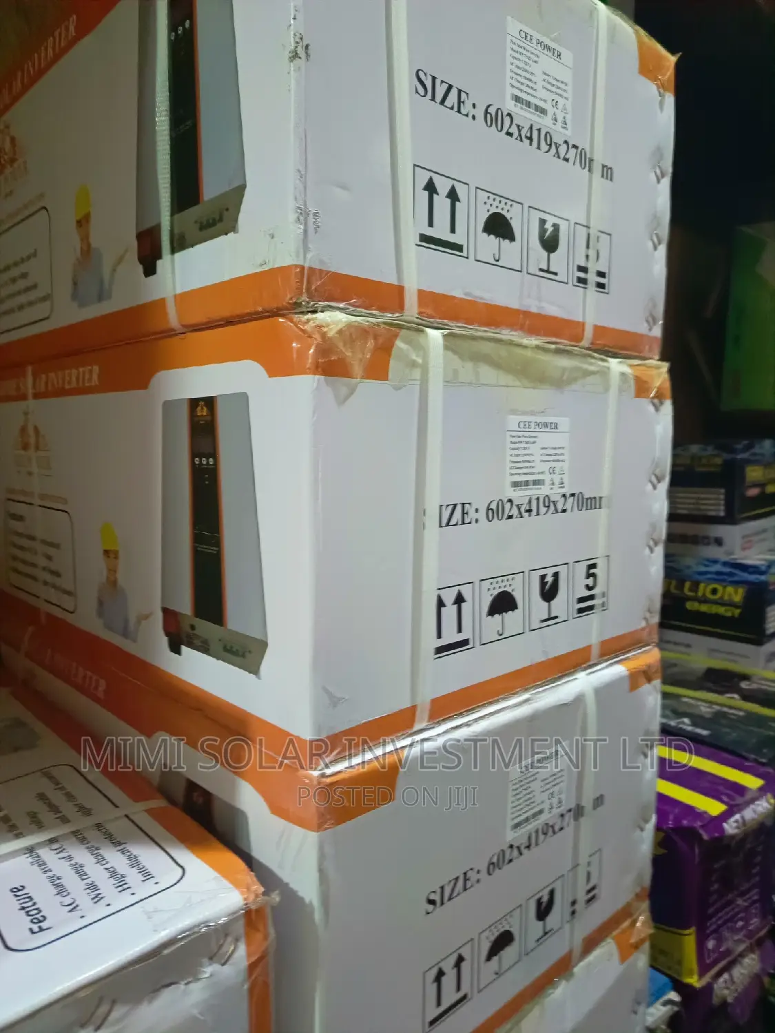 7.5kva Original Cee Power Inverter