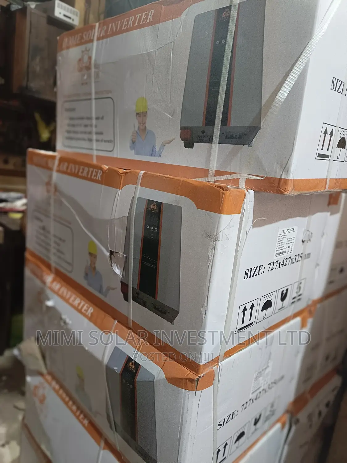 7.5kva Cee Power Inverter Available