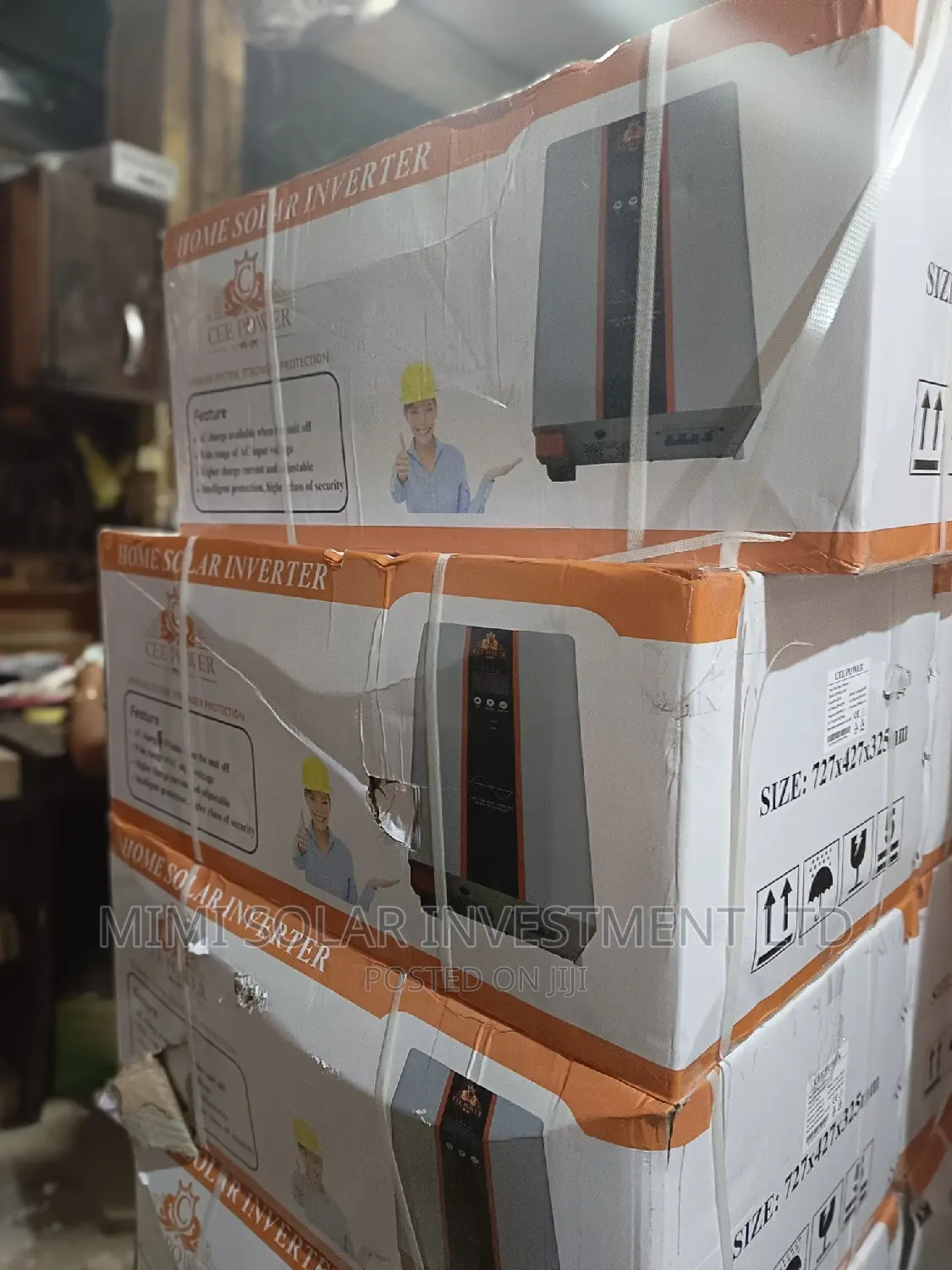 7.5kva Cee Power Inverter Available