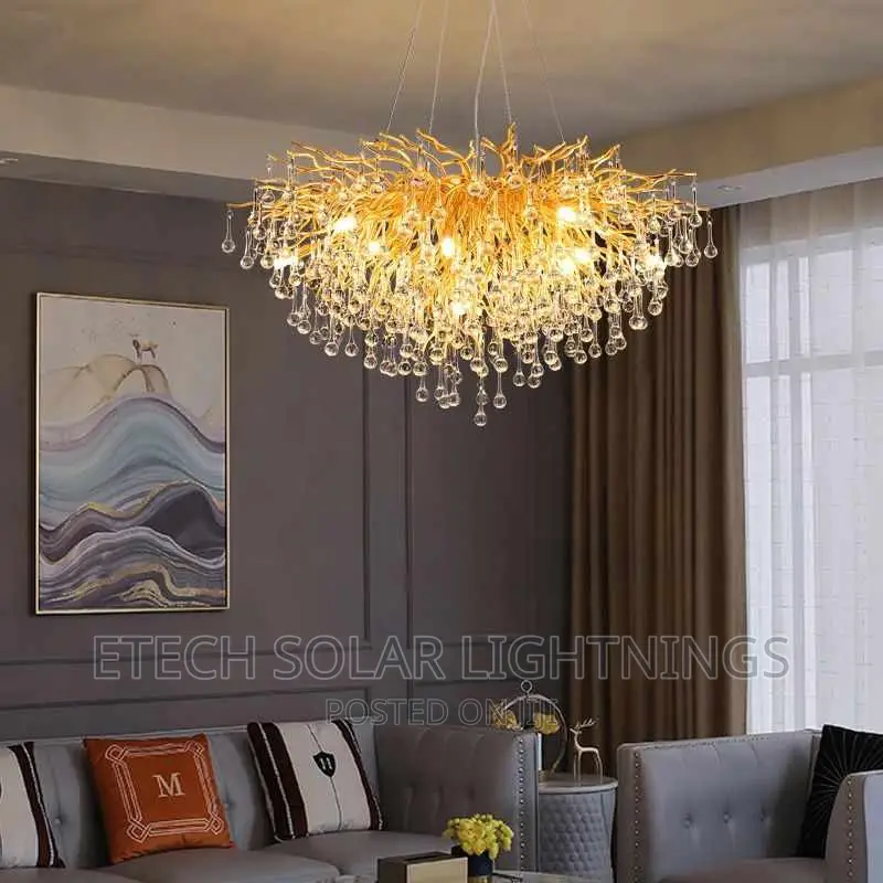 Exclusive Luxury Dropping Chandelier Light