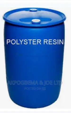 Polyester Resin and Catalyst.Ferber Matt