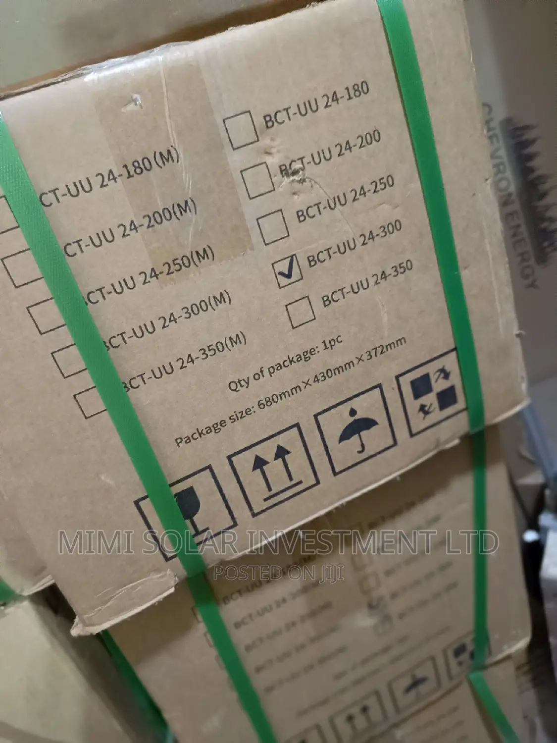 Original 15kwh Blue Carbon Lithium Battery