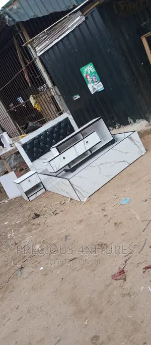 Bed Frame and TV Stand
