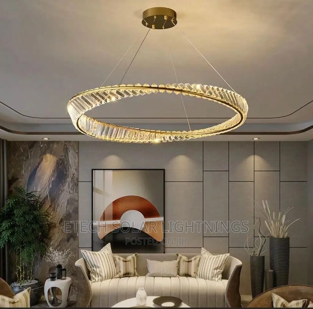 Exclusive 800mm L E D Chandelier Light