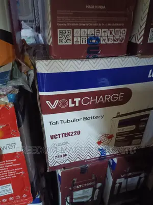 Luminous 220ahms Volt Charge. Tubular Battery