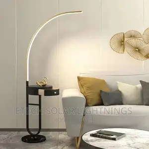 New Luxury L E D Sitting Room, Bedroom Standing Floor Lamp.