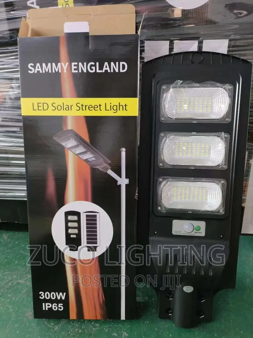 300watts. Quality LED Solar Street Light