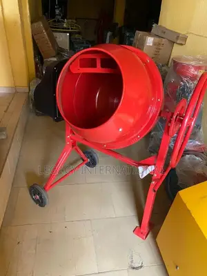 Electric Concrete Mixer 140litres