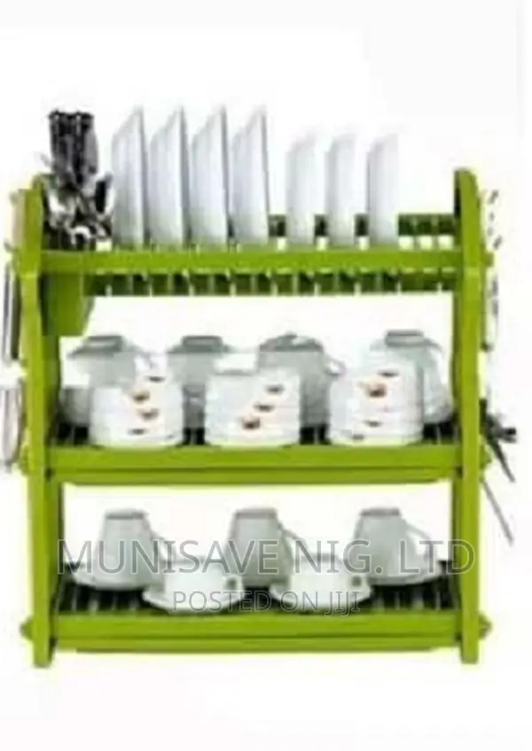 3 Layers Dish Rack in Lagos Island (Eko) Kitchenware & Cookware