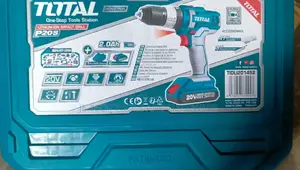 Total Lithium-Ion Impact Drill P20s 20v