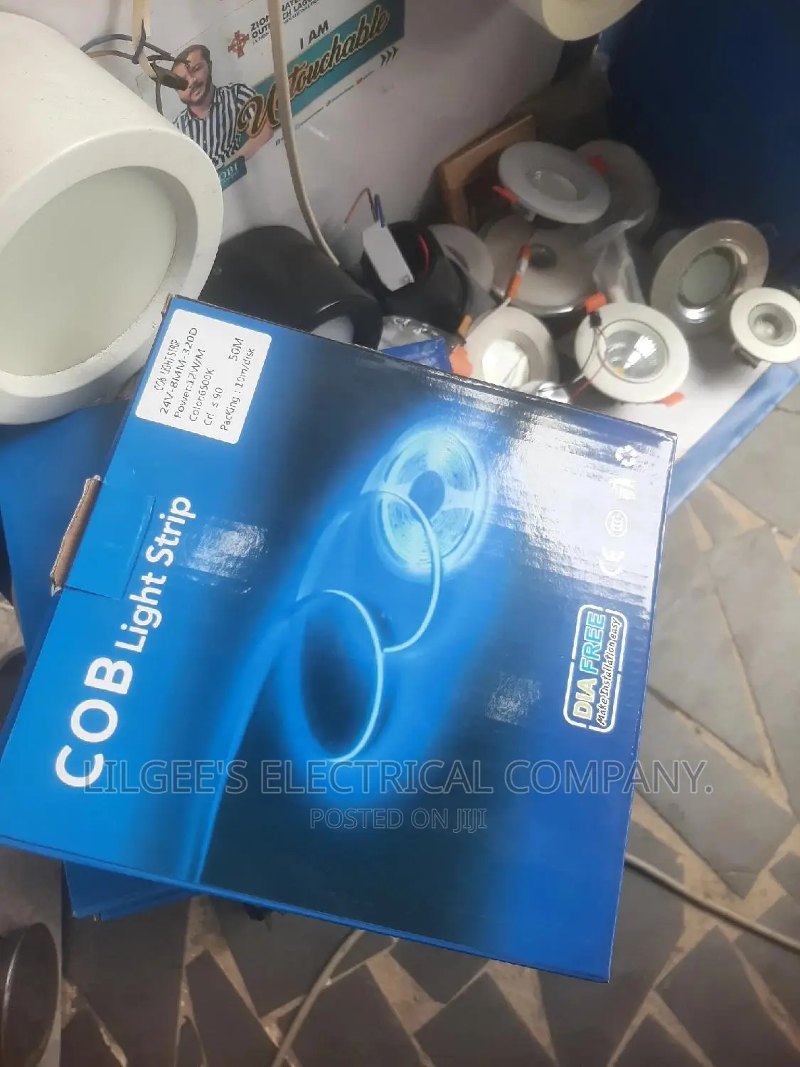 10mm Cob Strip Light