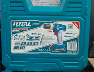 Total Lithium-Ion Impact Drill P20s 20v