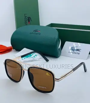 Original Lacoste Men Eyewear Glasses Collections