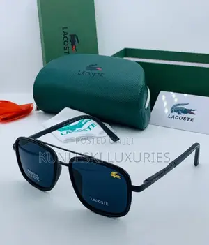 Original Lacoste Men Eyewear Glasses Collections