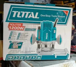 Total Electric Router - 1200watts