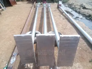 Solar and Electric Pole With Cover
