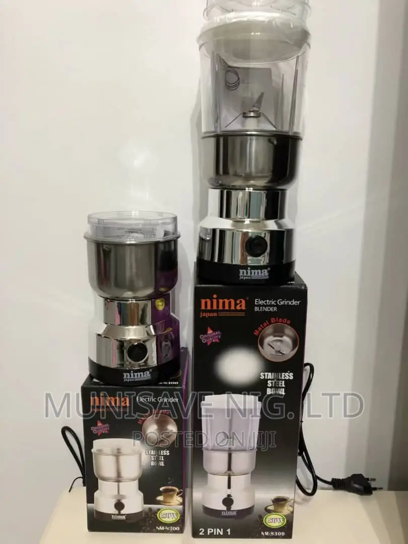Big Nima Electric Blender Stainless Steel in Lagos Island (Eko