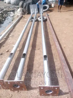 Electric Pole With Cover