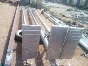 Electric Pole With Cover