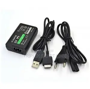 PS Vita Charger / Adaptor With USB Data / Charging Cable